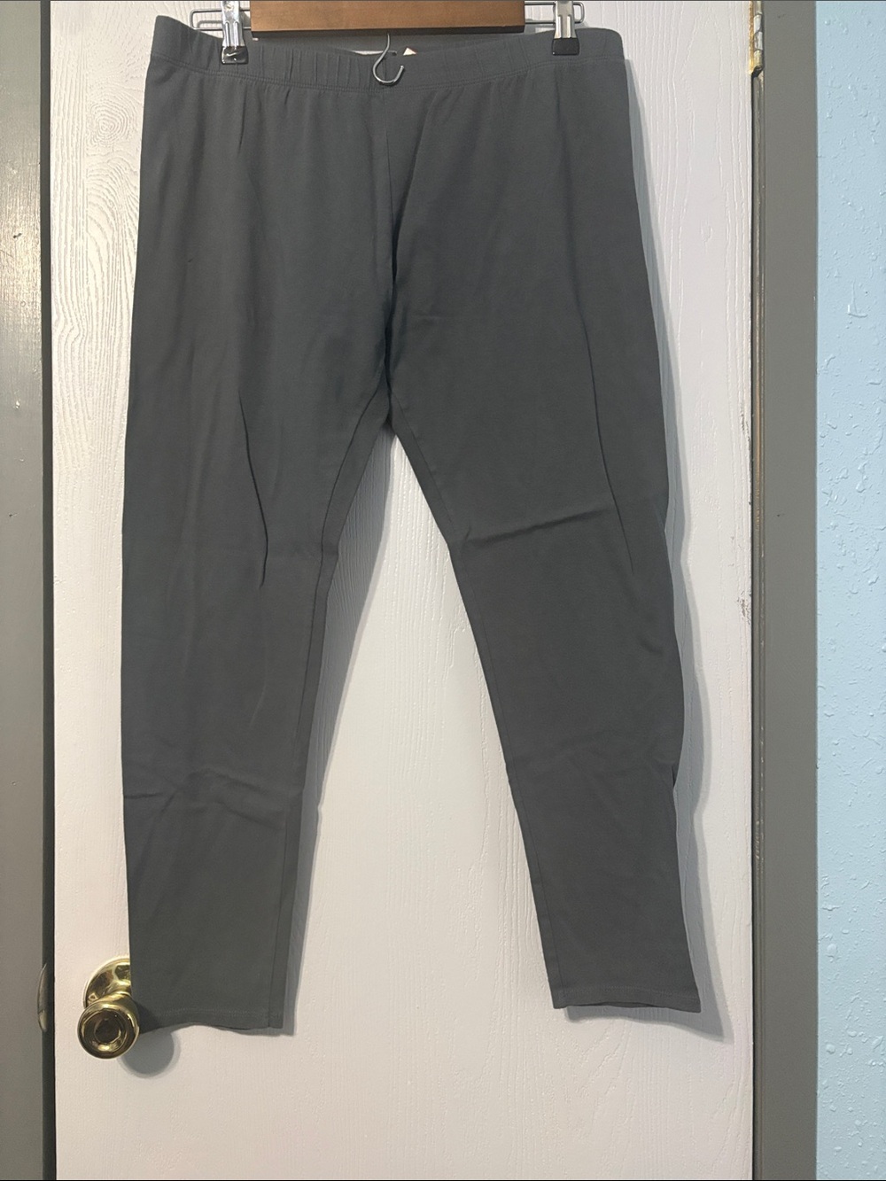 No Boundaries Women's Gray Leggings